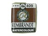 Aquarell Talens Rembrandt 1/2Näpfli umbra gebrannt 409