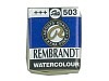 Aquarell Talens Rembrandt 1/2Näpfli franz. ultramarin 503