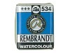 Aquarell Talens Rembrandt 1/2Näpfli cölinblau 534