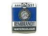 Aquarell Talens Rembrandt 1/2Näpfli kobaltblau 511