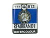 Aquarell Talens Rembrandt 1/2Näpfli kobaltblau ultramarin 512