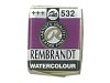Aquarell Talens Rembrandt 1/2Näpfli mauve 532