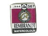 Aquarell Talens Rembrandt 1/2Näpfli permanentrotviolett 567