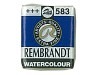 Aquarell Talens Rembrandt 1/2Näpfli phthaloblau rot 583