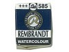 Aquarell Talens Rembrandt 1/2Näpfli indanthrenblau 585