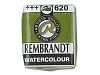 Aquarell Talens Rembrandt 1/2Näpfli olivgrün 620