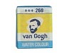 Aquarell Talens VanGogh 1/2Näpfli Azogelb mittel 269