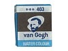 Aquarell Talens VanGogh 1/2Näpfli Vandyckbraun 403