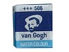 Aquarell Talens VanGogh 1/2Näpfli Ultramarin dunkel 506