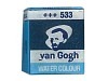 Aquarell Talens VanGogh 1/2Näpfli Indigo 533