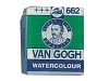 Aquarell Talens VanGogh 1/2Näpfli Permanentgrün 662