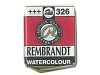 Aquarell Talens Rembrandt 1/2Näpfli alizarinkarmesin 326