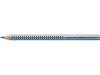 Farbstift Faber-Castell Jumbo Grip metallic blau 84