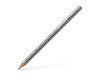 Farbstift Faber-Castell Jumbo Grip silber 82