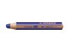Oelpastellstift Stabilo Woody ultramarinblau wasservermalbar