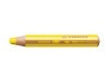Oelpastellstift Stabilo Woody gelb, wasservermalbar