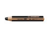 Oelpastellstift Stabilo Woody schwarz, wasservermalbar