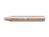 Oelpastellstift Stabilo Woody silber, wasservermalbar