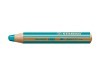 Oelpastellstift Stabilo Woody türkis, wasservermalbar